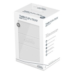 Twin Flip´n´Tray 160+ - Blanc - XenoSkin