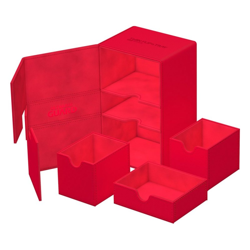 Twin Flip´n´Tray 160+ - Rouge - XenoSkin