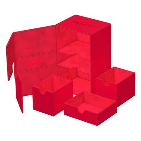Twin Flip´n´Tray 160+ - Rouge - XenoSkin