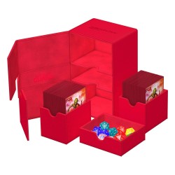 Twin Flip´n´Tray 160+ - Rouge - XenoSkin