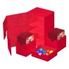Twin Flip´n´Tray 160+ - Rouge - XenoSkin
