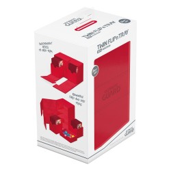 Twin Flip´n´Tray 160+ - Rouge - XenoSkin