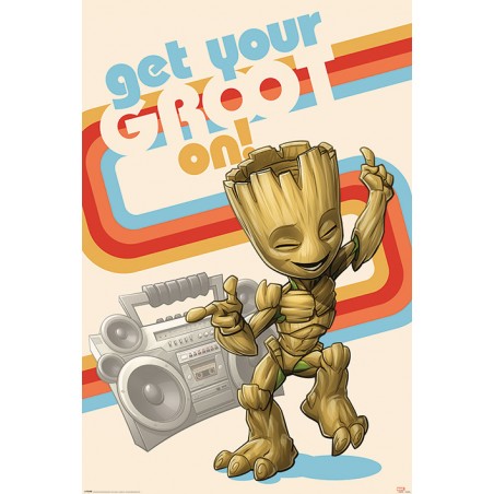 Maxi Poster - Get Your Groot On - Guardians of the Galaxy