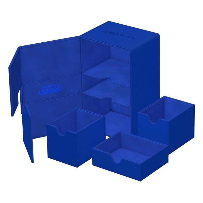 Twin Flip´n´Tray 160+ - Bleu - XenoSkin