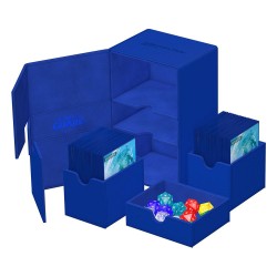 Twin Flip´n´Tray 160+ - Bleu - XenoSkin