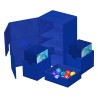 Twin Flip´n´Tray 160+ - Bleu - XenoSkin