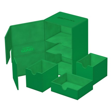 Twin Flip´n´Tray 160+ - Vert - XenoSkin