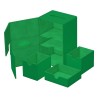 Twin Flip´n´Tray 160+ - Vert - XenoSkin