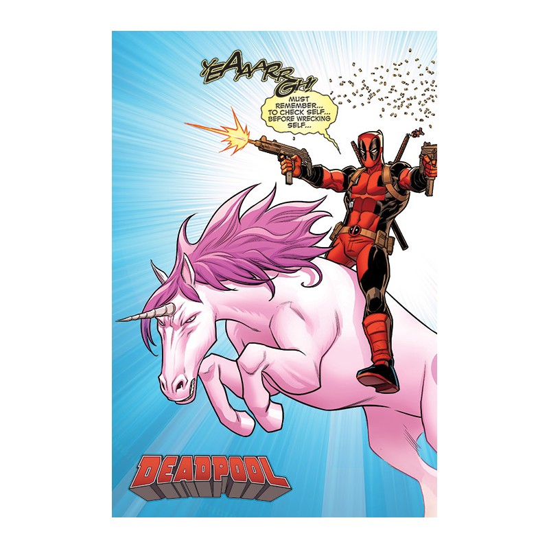 Maxi Poster - Unicorn - Deadpool