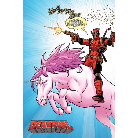 Maxi Poster - Unicorn - Deadpool