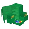 Twin Flip´n´Tray 160+ - Vert - XenoSkin