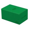 Twin Flip´n´Tray 160+ - Vert - XenoSkin