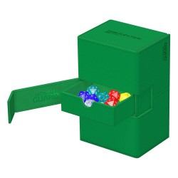 Twin Flip´n´Tray 160+ - Vert - XenoSkin