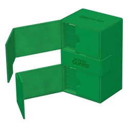 Twin Flip´n´Tray 160+ - Vert - XenoSkin
