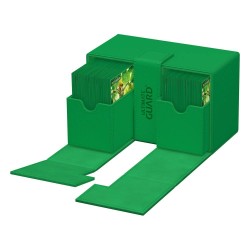 Twin Flip´n´Tray 160+ - Vert - XenoSkin