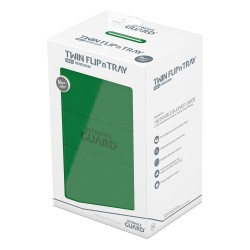 Twin Flip´n´Tray 160+ - Vert - XenoSkin