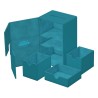 Twin Flip´n´Tray 160+ - Bleu Pétrole - XenoSkin
