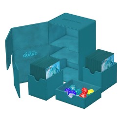 Twin Flip´n´Tray 160+ - Bleu Pétrole - XenoSkin
