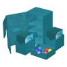 Twin Flip´n´Tray 160+ - Bleu Pétrole - XenoSkin