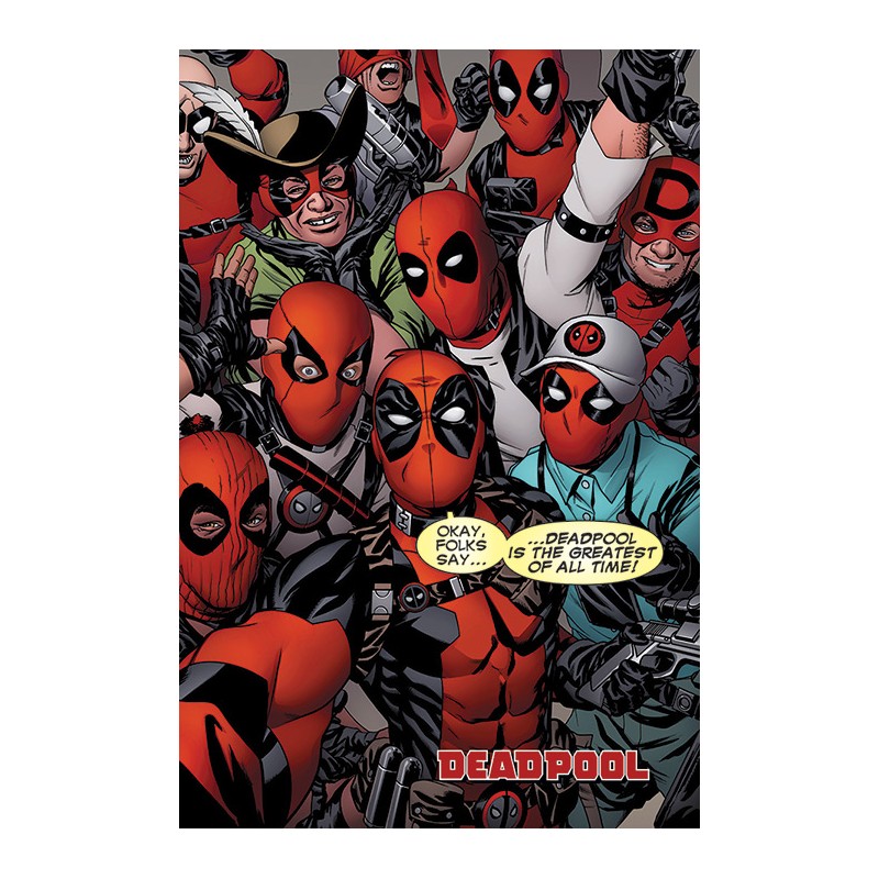 Maxi Poster - Selfie - Deadpool