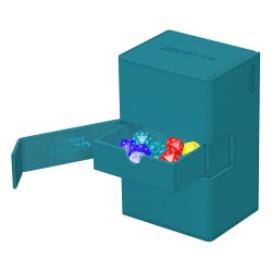 Twin Flip´n´Tray 160+ - Bleu Pétrole - XenoSkin