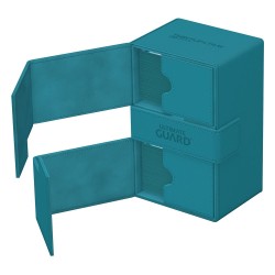 Twin Flip´n´Tray 160+ - Bleu Pétrole - XenoSkin