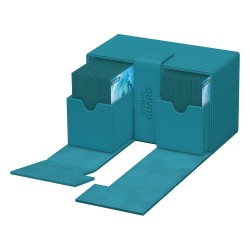 Twin Flip´n´Tray 160+ - Bleu Pétrole - XenoSkin