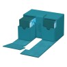 Twin Flip´n´Tray 160+ - Bleu Pétrole - XenoSkin