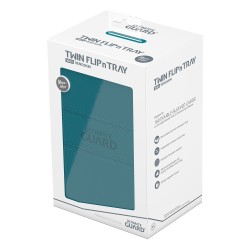 Twin Flip´n´Tray 160+ - Bleu Pétrole - XenoSkin