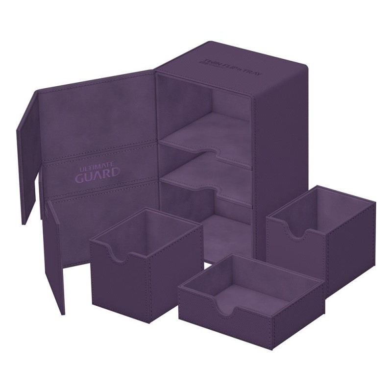Twin Flip´n´Tray 160+ - Violet - XenoSkin