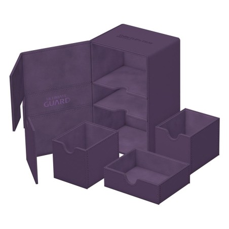Twin Flip´n´Tray 160+ - Violet - XenoSkin