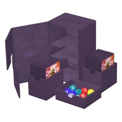 Twin Flip´n´Tray 160+ - Violet - XenoSkin