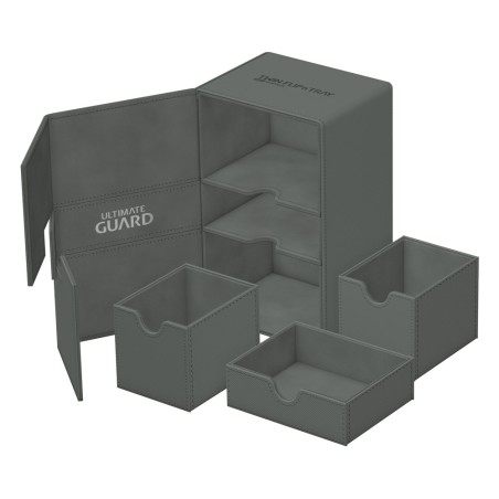 Twin Flip´n´Tray 160+ - Gris - XenoSkin