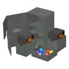 Twin Flip´n´Tray 160+ - Gris - XenoSkin