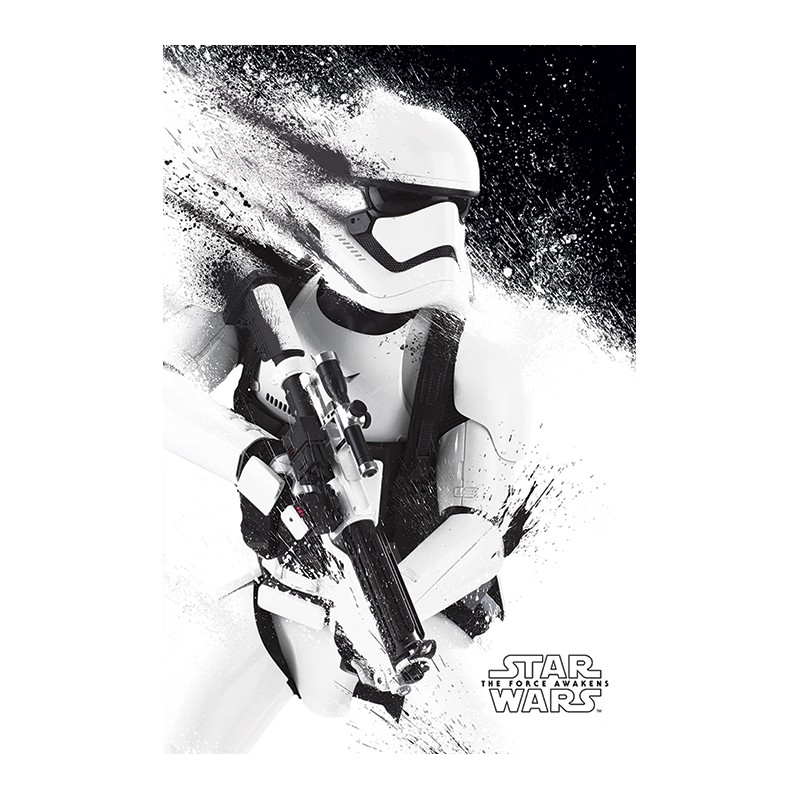 Maxi Poster - Stormtrooper Paint - Star Wars