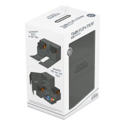 Twin Flip´n´Tray 160+ - Gris - XenoSkin