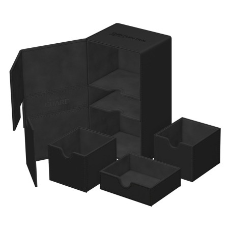 Twin Flip´n´Tray 200+ - Noir - XenoSkin