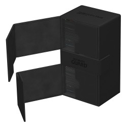 Twin Flip´n´Tray 200+ - Noir - XenoSkin
