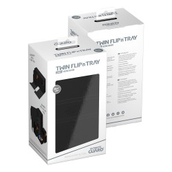 Twin Flip´n´Tray 200+ - Noir - XenoSkin