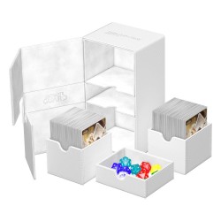 Twin Flip´n´Tray 200+ - Blanc - XenoSkin