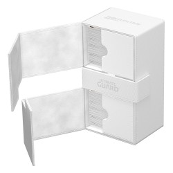 Twin Flip´n´Tray 200+ - Blanc - XenoSkin