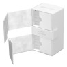 Twin Flip´n´Tray 200+ - Blanc - XenoSkin