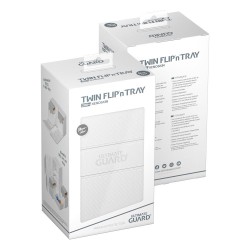Twin Flip´n´Tray 200+ - Blanc - XenoSkin