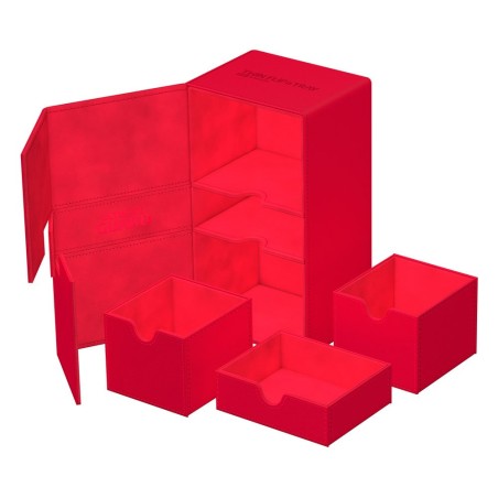 Twin Flip´n´Tray 200+ - Rouge - XenoSkin