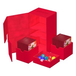 Twin Flip´n´Tray 200+ - Rouge - XenoSkin