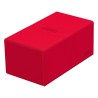 Twin Flip´n´Tray 200+ - Rouge - XenoSkin