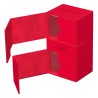 Twin Flip´n´Tray 200+ - Rouge - XenoSkin