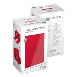 Twin Flip´n´Tray 200+ - Rouge - XenoSkin