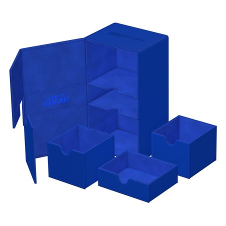 Twin Flip´n´Tray 200+ - Bleu - XenoSkin