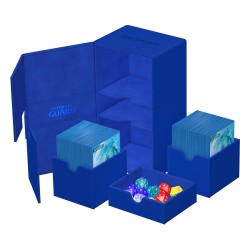 Twin Flip´n´Tray 200+ - Bleu - XenoSkin